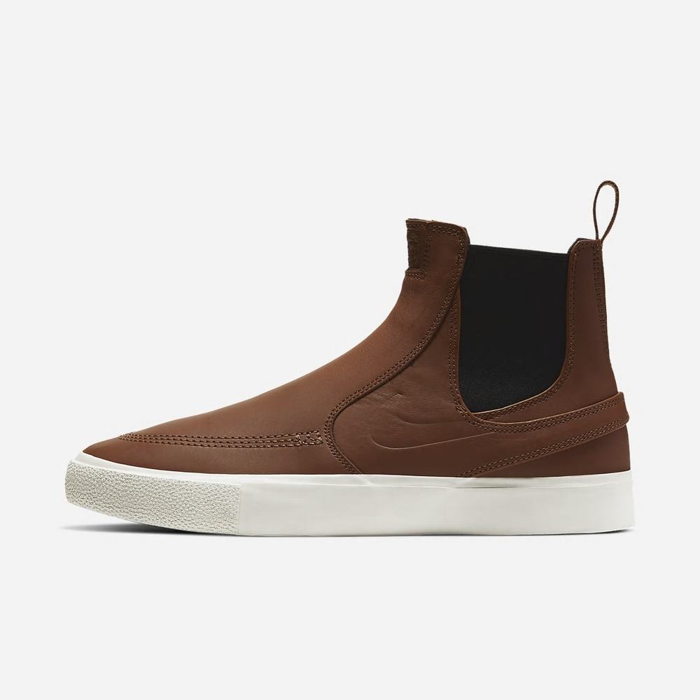 Basket Montante Nike SB Zoom Stefan Janoski Slip Mid RM Marron 9843-751 Light British Tan/Pale Ivory/Black/Light British Tan Femme | NVA-45752368